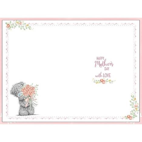 Best Mum In The World Me to You Bear Mothers Day Card Extra Image 1